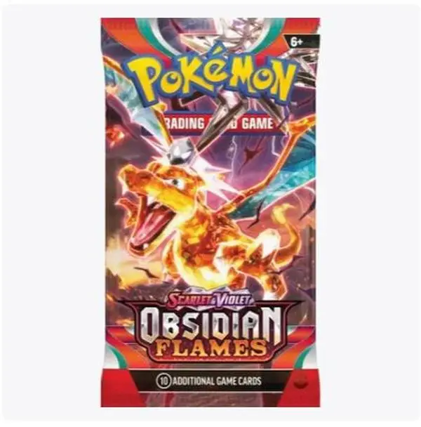 Obsidian Flames Booster Pack