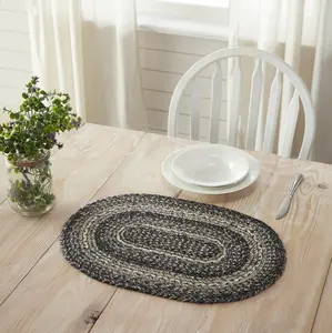 Farmstead Black Placemat