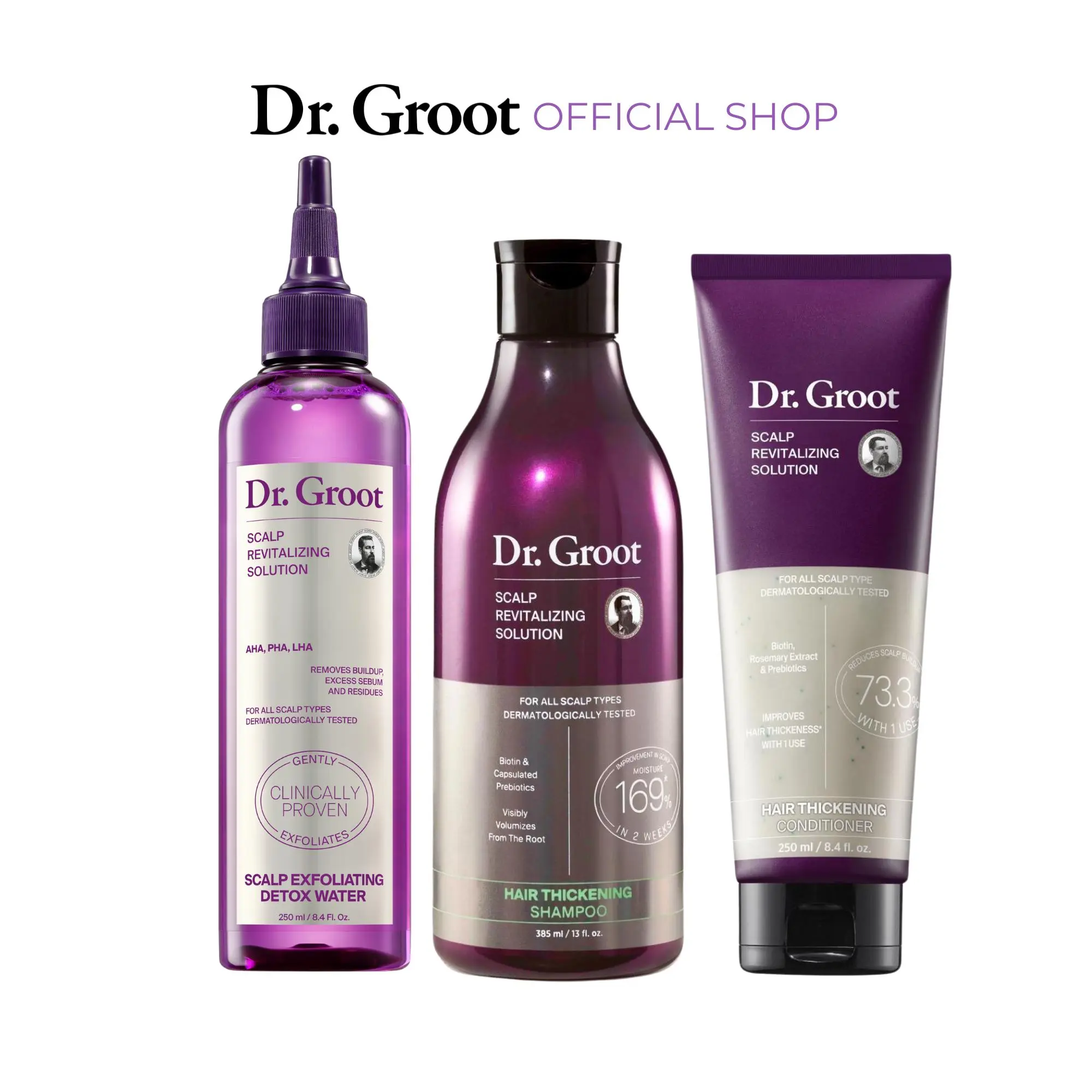 Dr. Groot Detox Routine Bundle Dr. Groot Detox Routine Bundle