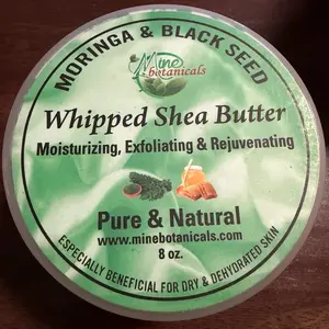 MORINGA & BLACK SEED Whipped Shea Butter