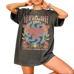 Greek Mythology T-ShirtAthena, Zeus, Persephone & More Warrior Goddesses and Gods of Greece Tshirt