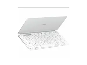 Logitech KEYS-to-GO 2 Portable Bluetooth Tablet Keyboard, Built-in Cover, - PALE GREY - APPLE