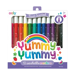 Yummy Yummy Scented Markers - Set of 12 Yummy Yummy Scented Markers - Set of 12