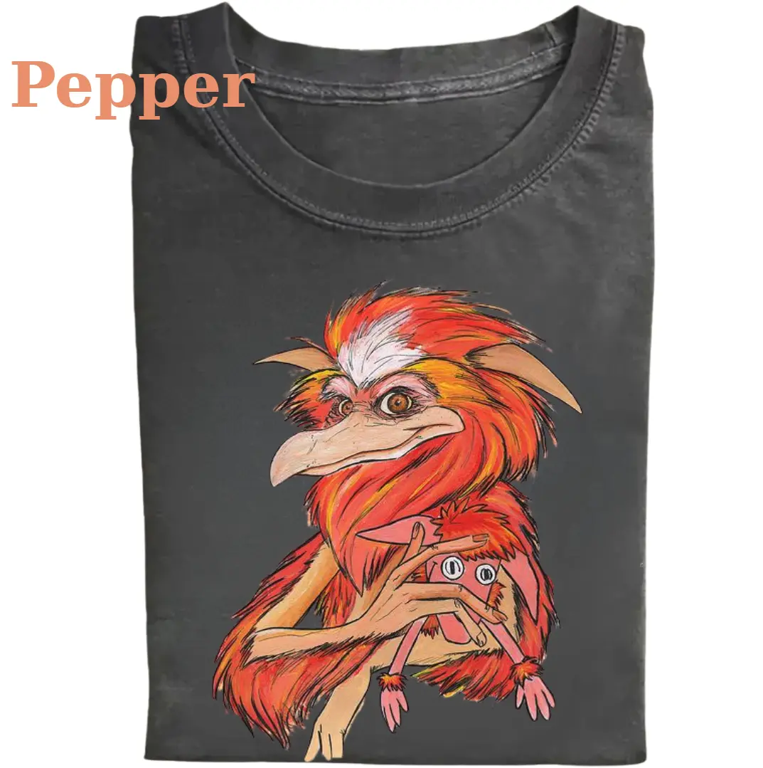 Labyrinth T-Shirt, Jim Henson Inspired Graphic Tee, Unisex Apparel, Gift for Fantasy Fans, Gif for Her, Gif for Him, Trendy Movie Merchandise