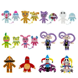 Anime Peripherals Prototype Plush Toy New Playtime 5 Game Monster Clown Lily Lovebraids Plush Doll Toy Birthday Christmas Gift