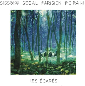 Sissoko Segal Parisien Peirani - Les Egares  [COMPACT DISC - CD] Digipack Packaging