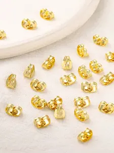 200pcs Jewelry Making Supplies Kit, DIY Earring Studs & Plugs Set, Craft Accessories for Handmade Projects, Essential Tools for Jewelers, DIY Jewelry Decoration