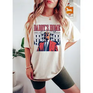 Daddys Home Shirt, White House 2024 Shirt Get Losers, 4th of July Shirt, Trump Sweatshirt, Republican T Shirt, Political Shirt