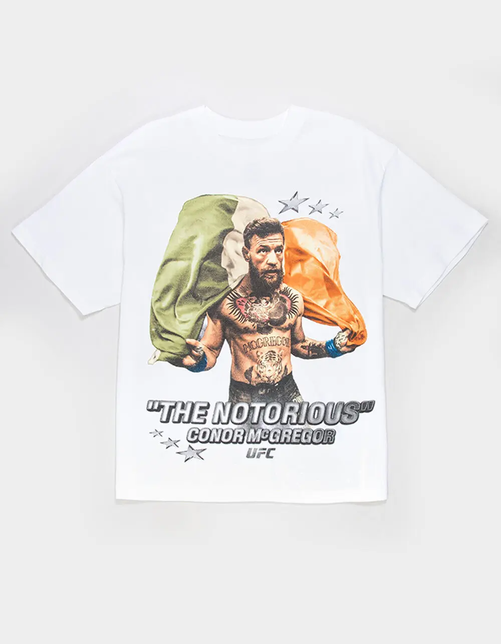 UFC McGregor Returns Mens Boxy Tee