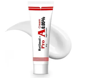 Retinol Pro Night Cream 0.05 Vitamin A Fine Lines, Sun Spots, Anti-Aging (30 Gram / 1.05 Oz)