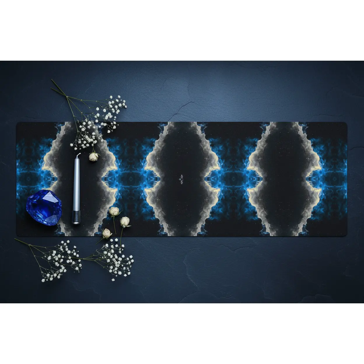 Spirit Gym Micro-suede Artistic Gym and Yoga mat