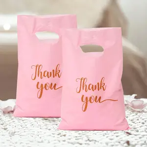 100pcs Gift Jewelry Packaging Bags, Handheld Shopping Bags, Cosmetic Packaging Bags, Cute Artistic Handbag, Perfect for Gifts and Cosmetics