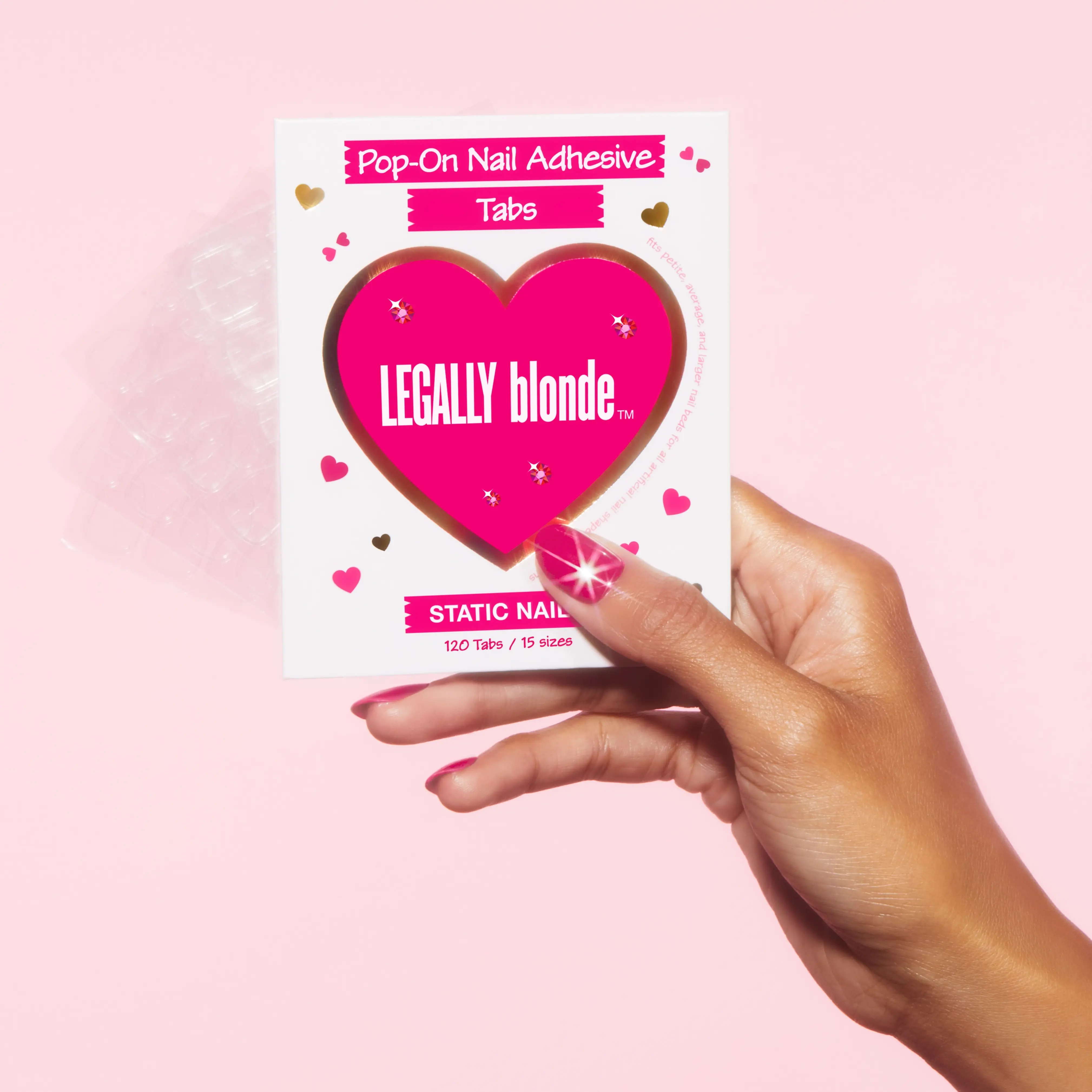 Stick Together Pop-On Nail Adhesive Tabs