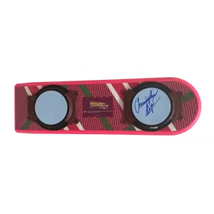 Christopher Lloyd Authentic Autographed Hoverboard