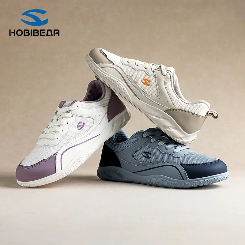 HOBIBEAR Women's Wide-Toe Casual Trainers - Soft-Sole Walking Footwear, Comfortable Sneakers for Women, Ideal for Spring-Autumn Everyday Commuting Sports Shoes, Walking Shoes, Flat-Foot Casual Trainers tiktokshopbacktoschool