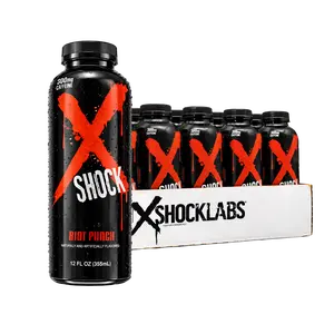 XSHOCKLABS 12oz Preworkout 12/pk