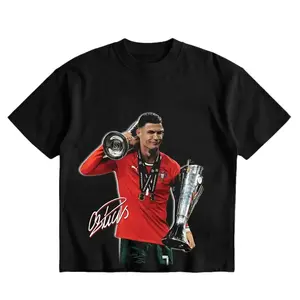 Ronaldo Would Cup 2026 Men's T-shirt, Soccer Fan Shirt, Ronaldo Fan Merchandise, Football Shirt, Graphic Tee Over Size, 100% cotton Shirt, Gift For Him, Made In USA.