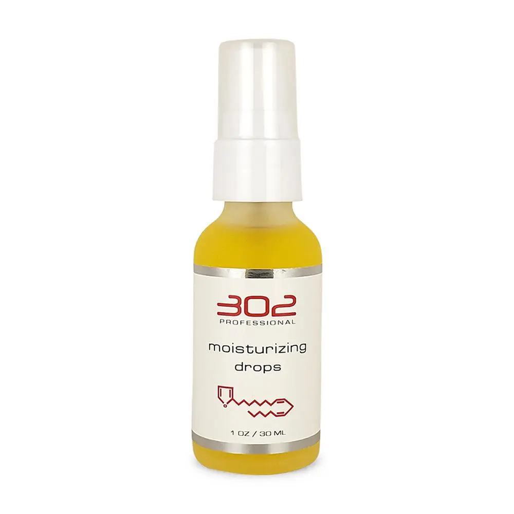 302 Professional Skincare Moisturizing Drops, 1oz/30ml Herbal Moisturize