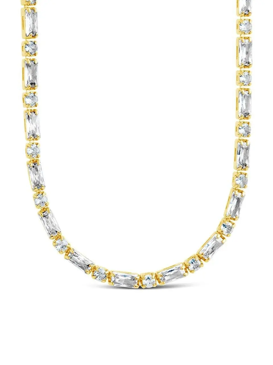 Georgia CZ Tennis Necklace