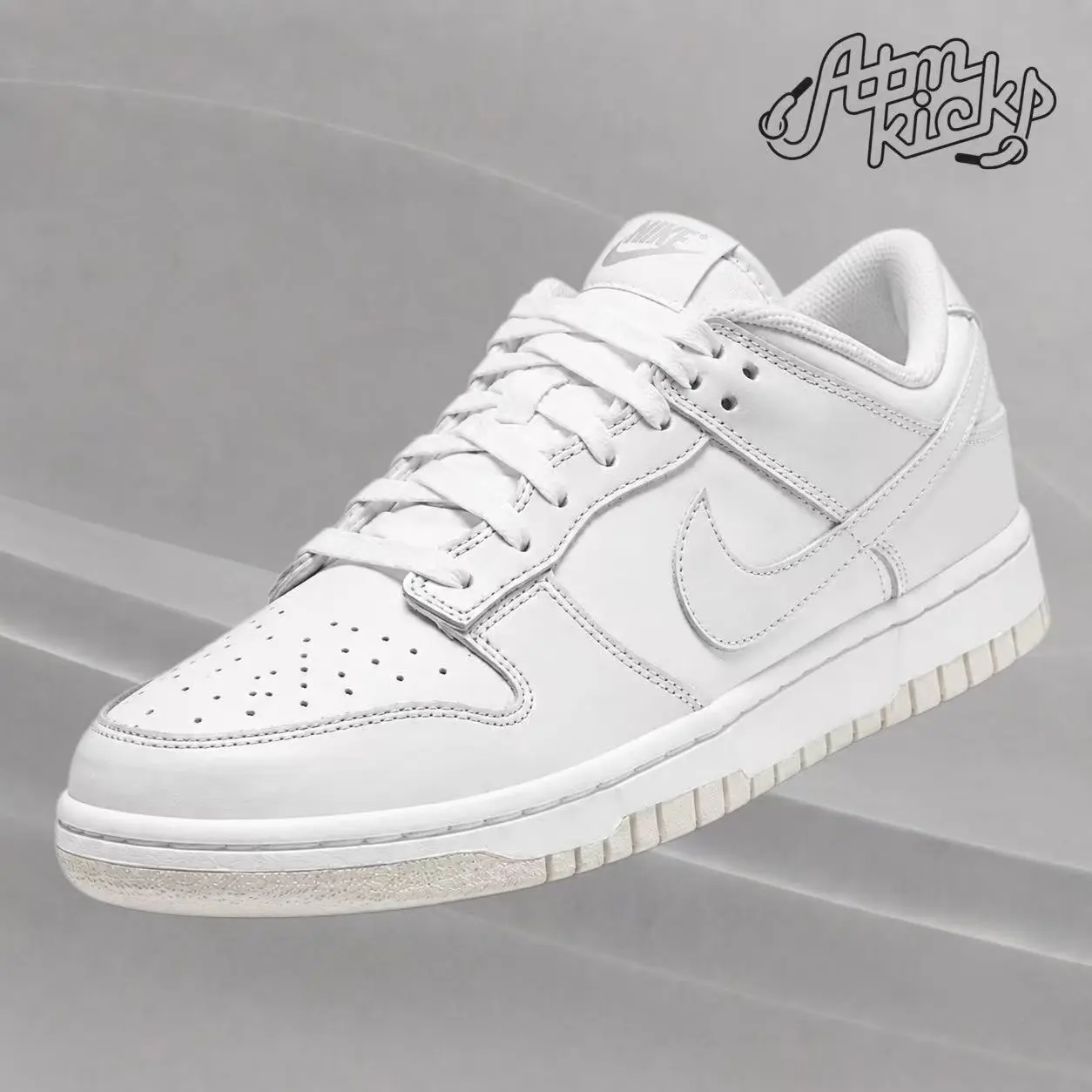 Nike Dunk Low Photon Dust (Women's) DD1503-103 Authentic Shoes Footwear Sneaker Trainer Comfortable Walking Fashion Trending Gift