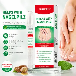 DERMFREE  Antifungal Pen - Nail Care - Nail Repair, Antifungal Solution for Toenail or Fingernail, Toenail Fungus Extra Strength,e fungal, treatment