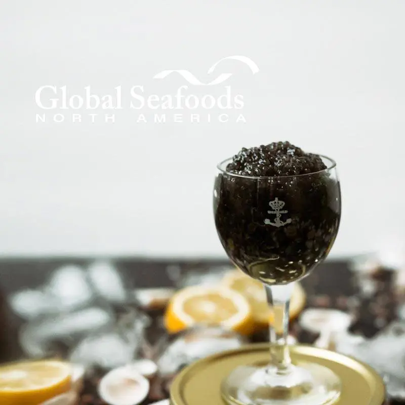Sevruga Caviar - Black Sturgeon Caviar from Global Seafoods