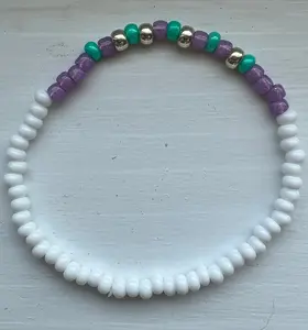 Morse Code Name Bracelet