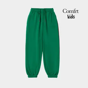 Comfrt | Laid Back Kids Halo Lightweight Sweatpant | Oversized Children's Athletic Jogger Bottoms