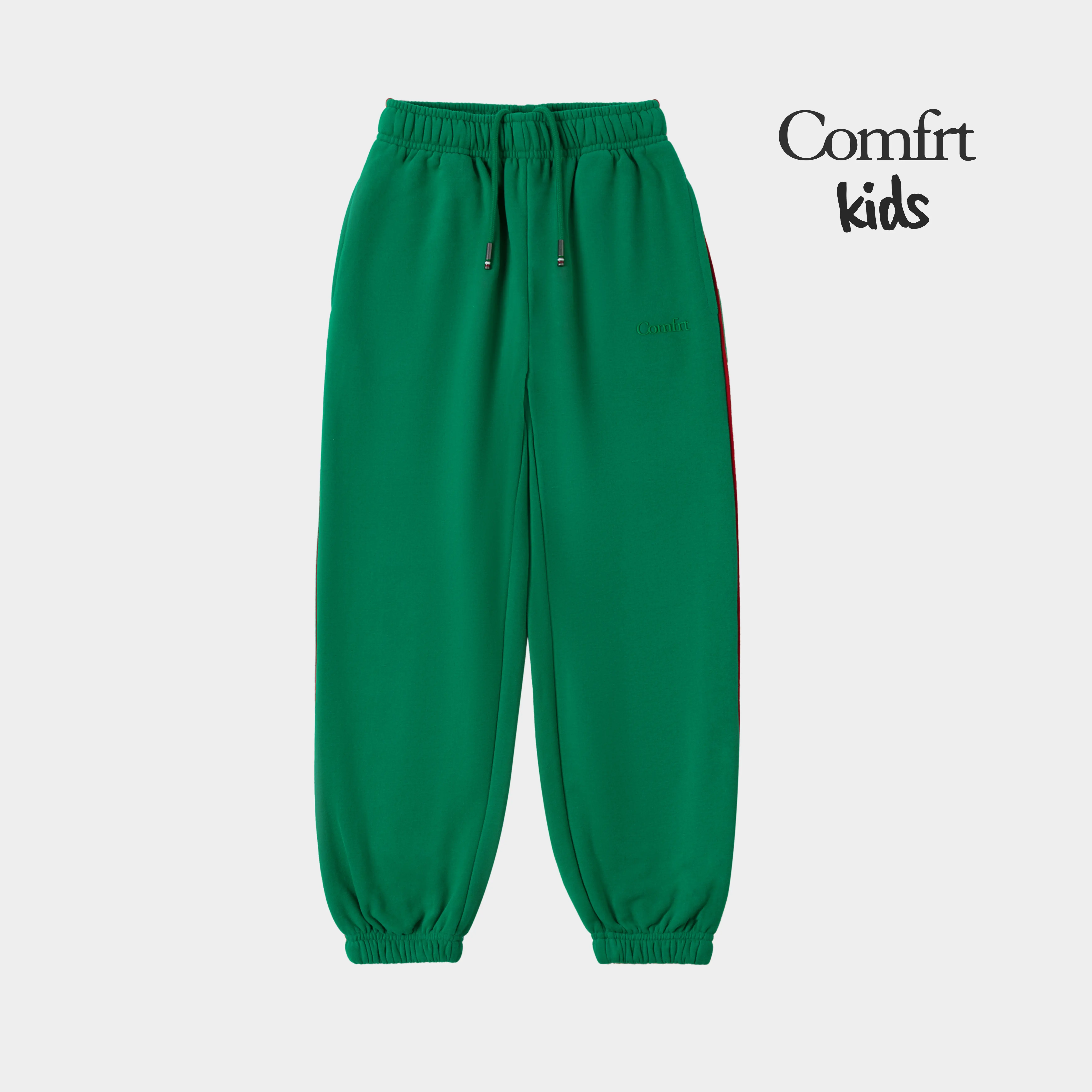 Comfrt | Laid Back Kids Halo Lightweight Sweatpant | Oversized Children's Athletic Jogger Bottoms