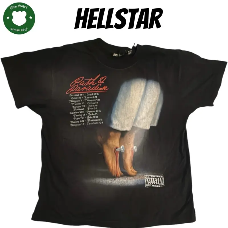 Hellstar Nailed Tour '96 T-shirt Medium
