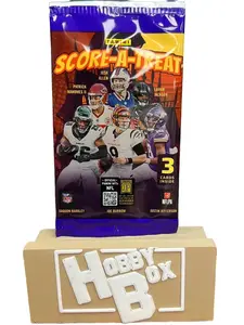 2025 Panini Score-A-Treat Football Pack
