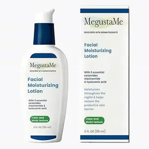 PM Facial Moisturizing Lotion  | Normal to Dry Skin.Your new PM skincare BFF just dropped — 3 essential ceramides + niacinamide = glass skin incoming