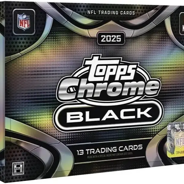 2025 topps black football box