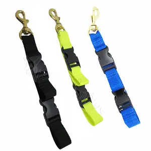 Scuba Diving BC Fin and Mask Keeper with Quick Release Loop Lanyard
