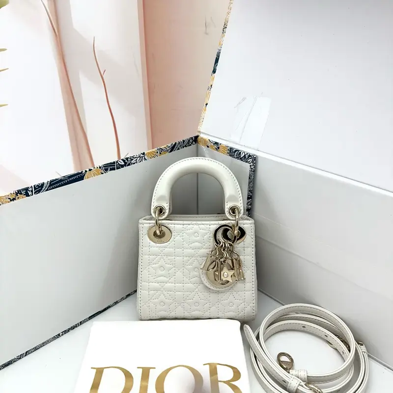 Pre-owned Dior Leather Shoulder Bags 4.72'' R8359 Shoulder Bag C538050748 0211 T1 Chloe