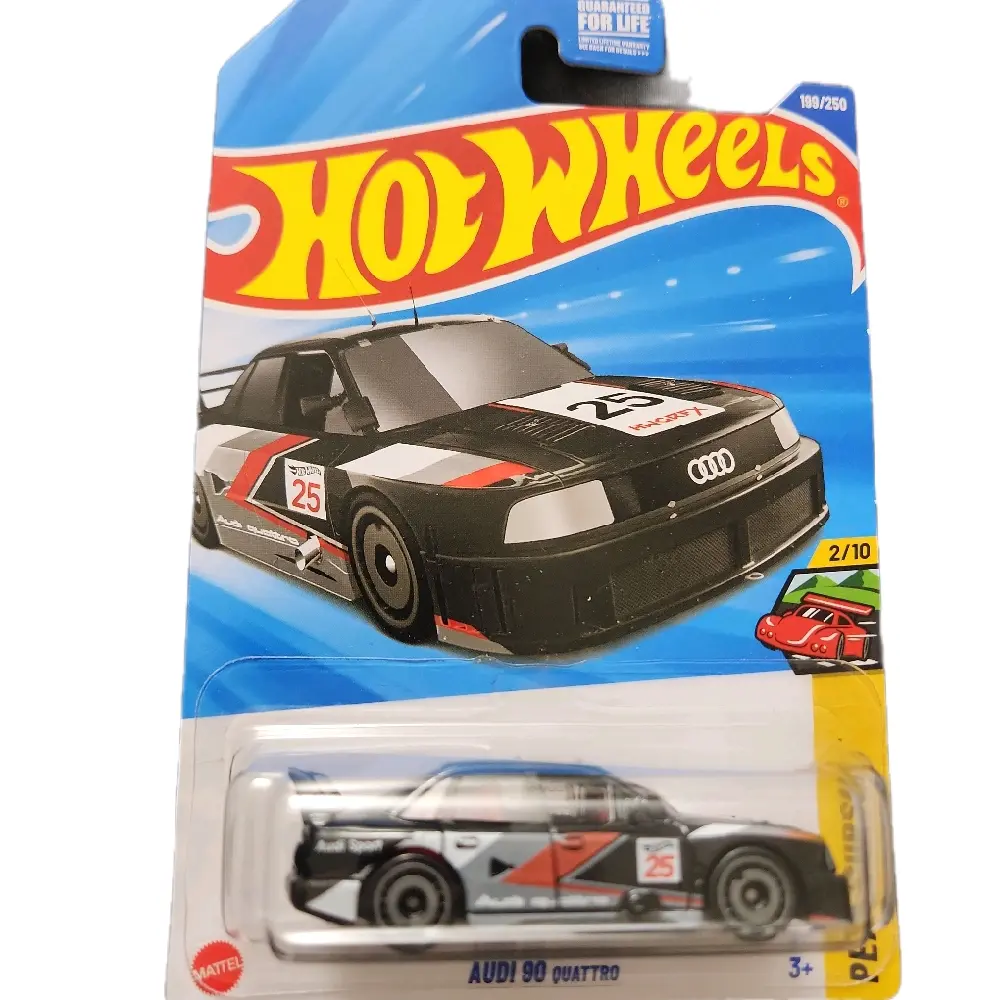 Hot Wheels 1:64 Diecast black Audi  90 Quattro - Precision Scale Model for Collectors & Enthusiasts