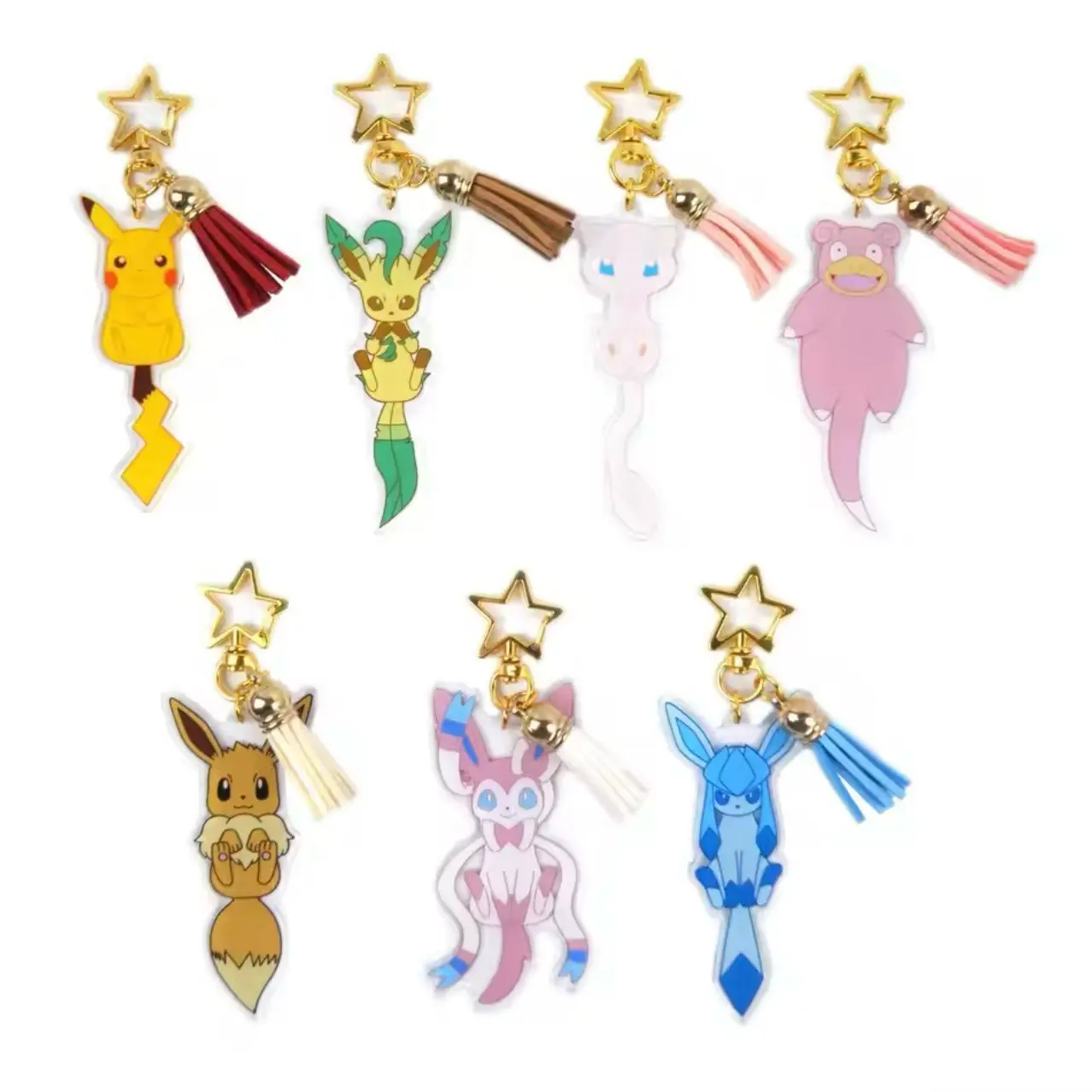 Pokemon Acrylic Keychain