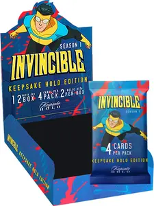 2025 Keepsake Invincible Season 1 Holo Edition Hobby Box