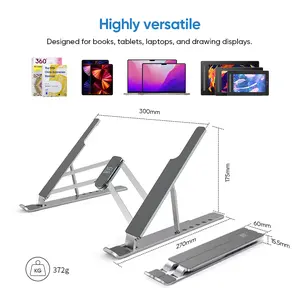 XPPen Foldable Stand Aluminum Alloy for 12"-16" Graphics Drawing Tablet