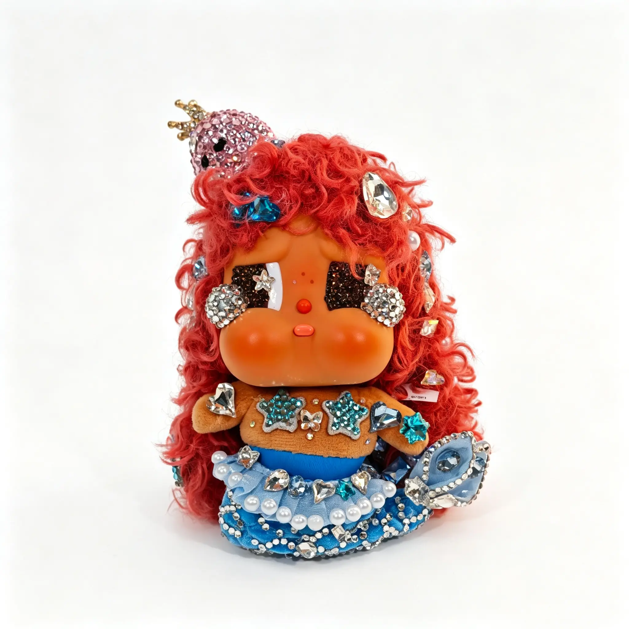 【Mermaid】Handmade Diamond Plush Doll 【Mermaid】Handmade Diamond Plush Doll