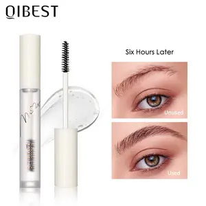 Waterproof Sweat-Proof Brow Gel, Long-Lasting Makeup, No Need Full-Day Removal, Suitable for Daily Use, Transparent Color, Eyebrow Gel Makeup
