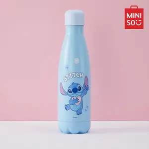 [Back to school] Disney Stitch Series Coke Bottle Thermos (500mL / 17oz) - Keeps Drinks Hot or Cold for Hours! Cute Blue Stitch Drinking Bottle, Novelty Shape, Birthday Gift,cozyvibes