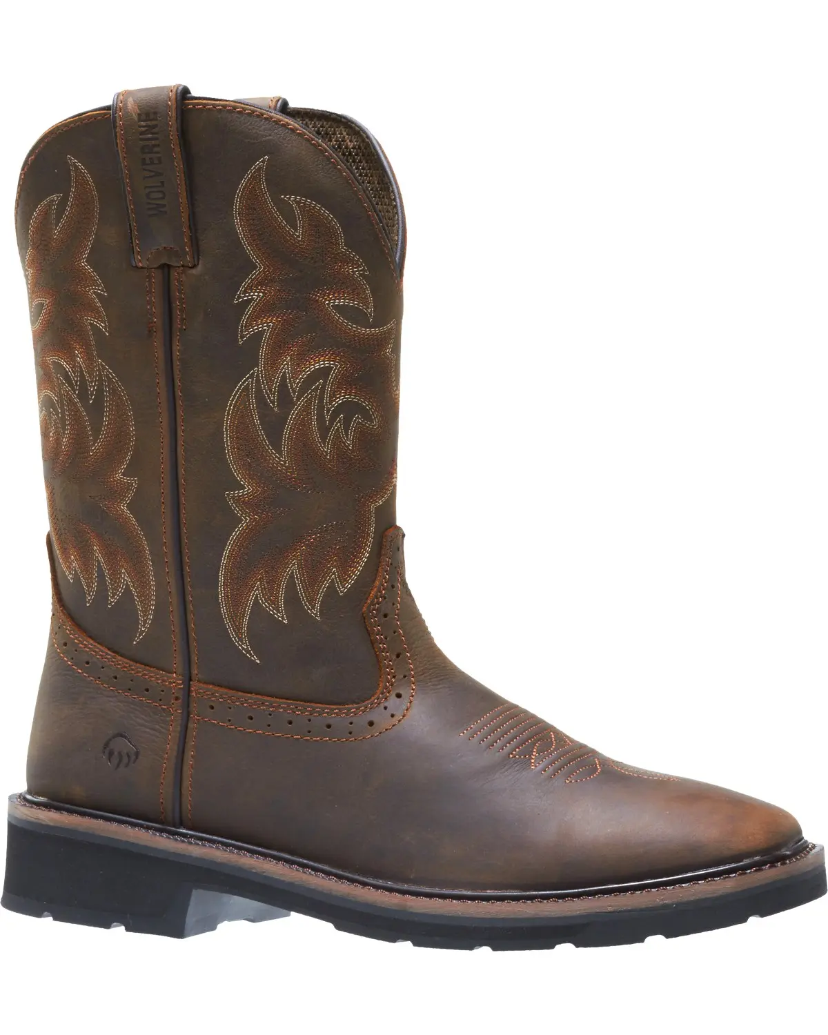 Wolverine Men's Men'S Rancher Wellington Work Boot Steel Toe - W10702