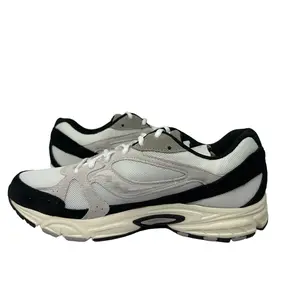 SAUCONY RIDE MILLENNIUM S70856-4 White Black Y2K Aesthetic Premium Suede Overlays Modern Comfort Lifestyle Sneaker (mens) Brand New Possible Box Damage