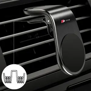 Universal automotive mobile phone holder Car Phone Mount For Audi sline TT Q2 Q3 Q5 Q7 Q8 A3 A4 A5 A6 A7 R8 B5 B6 B7 B8 C5 C6 C7 V8
