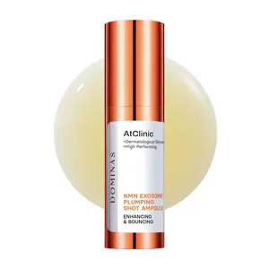 DOMINAS AtClinic NMN Exosome Plumping Shot Ampoule Korean Serum with NMN Spheres Stem Cell Exosomes Resveratrol for Skin Firming and Lifting