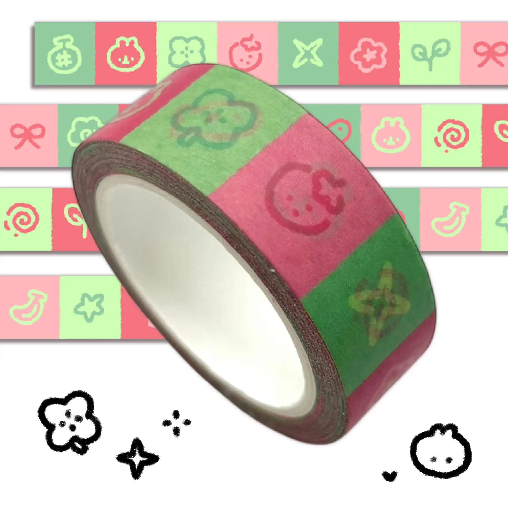 Patchwork Washi Tape Patchwork Washi Tape