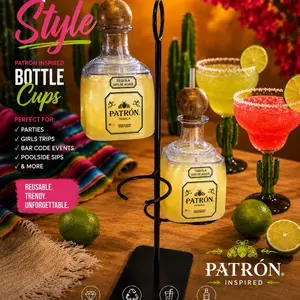 Patron Reusable Cups