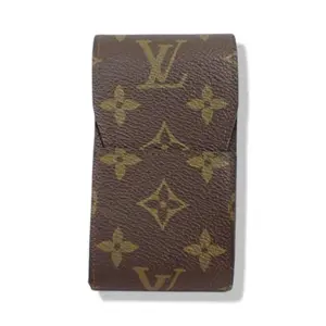 Pre-owned Louis Vuitton Monogram Canvas Small Leather Goods Mini Pouch LV1925