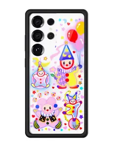 Wildflower Cases - Clown Around, Limited Edition Samsung Galaxy Case | Cute Trendy Durable Protection  Protective